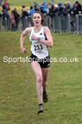Senior womens Northern Cross Country Champs., Camp Hill Estate, Kirklington.  Photo: David T. Hewitson/Sports for All Pics